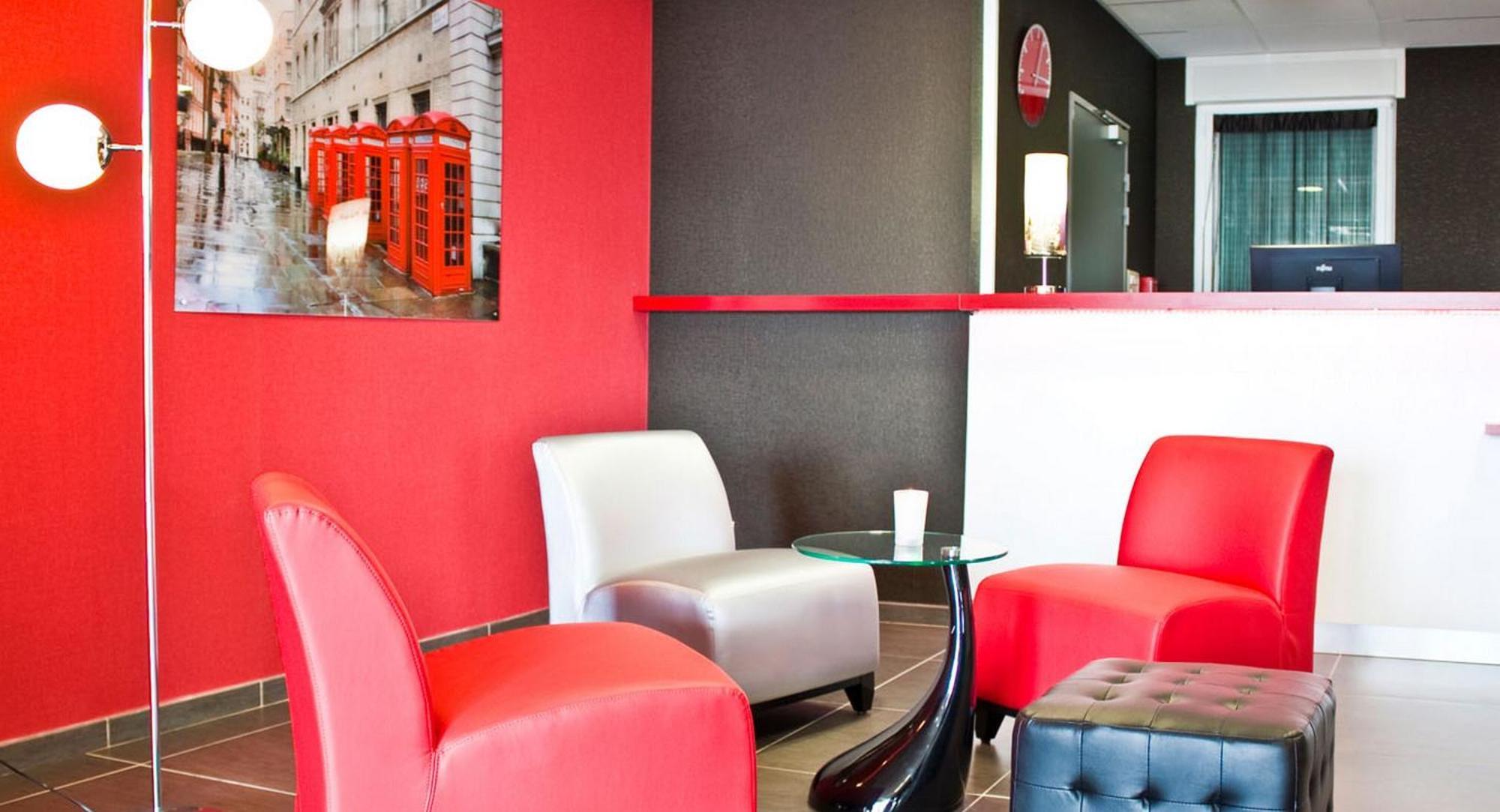 The Originals City, Hotel Des Lys, Dreux Luaran gambar