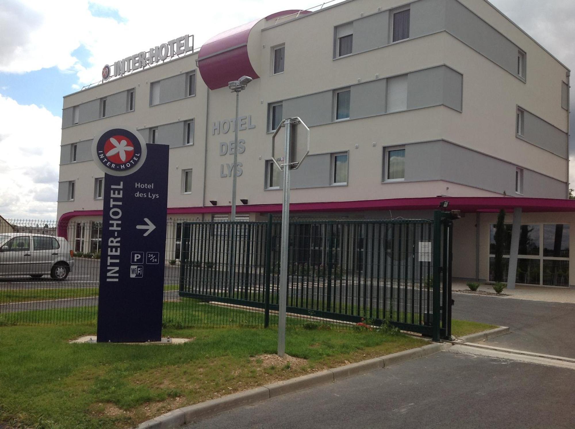 The Originals City, Hotel Des Lys, Dreux Luaran gambar